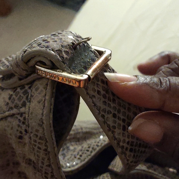 TORY BURCH Catalina Python Hobo Bag - Picture 11 of 14